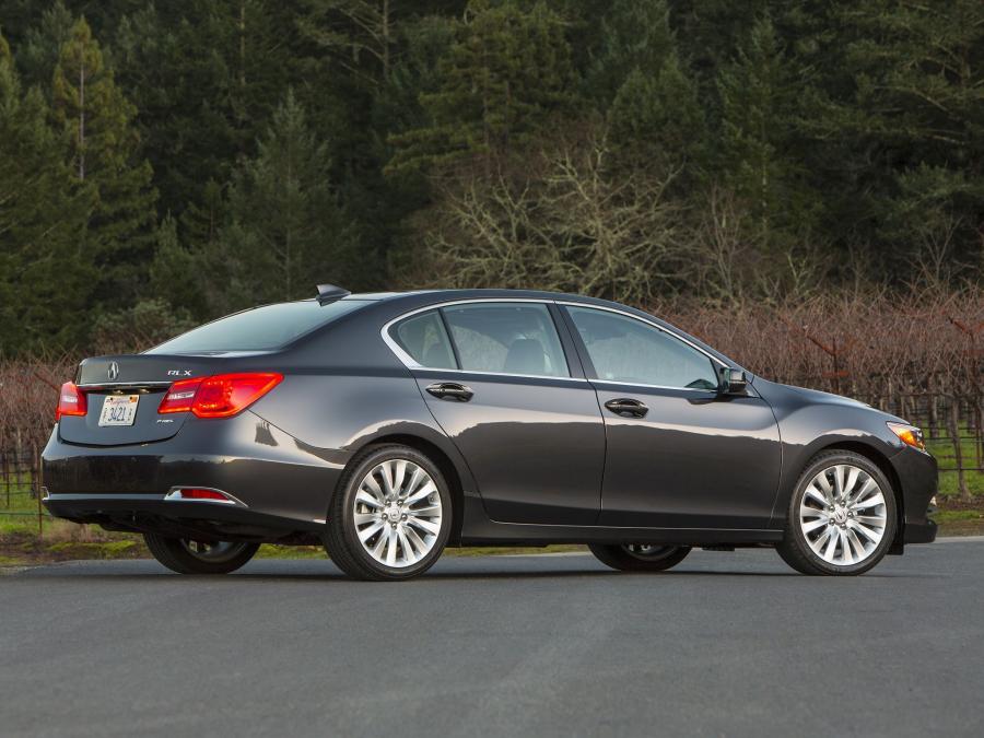  Acura RLX 2013 года  (фото 30 из 41)
